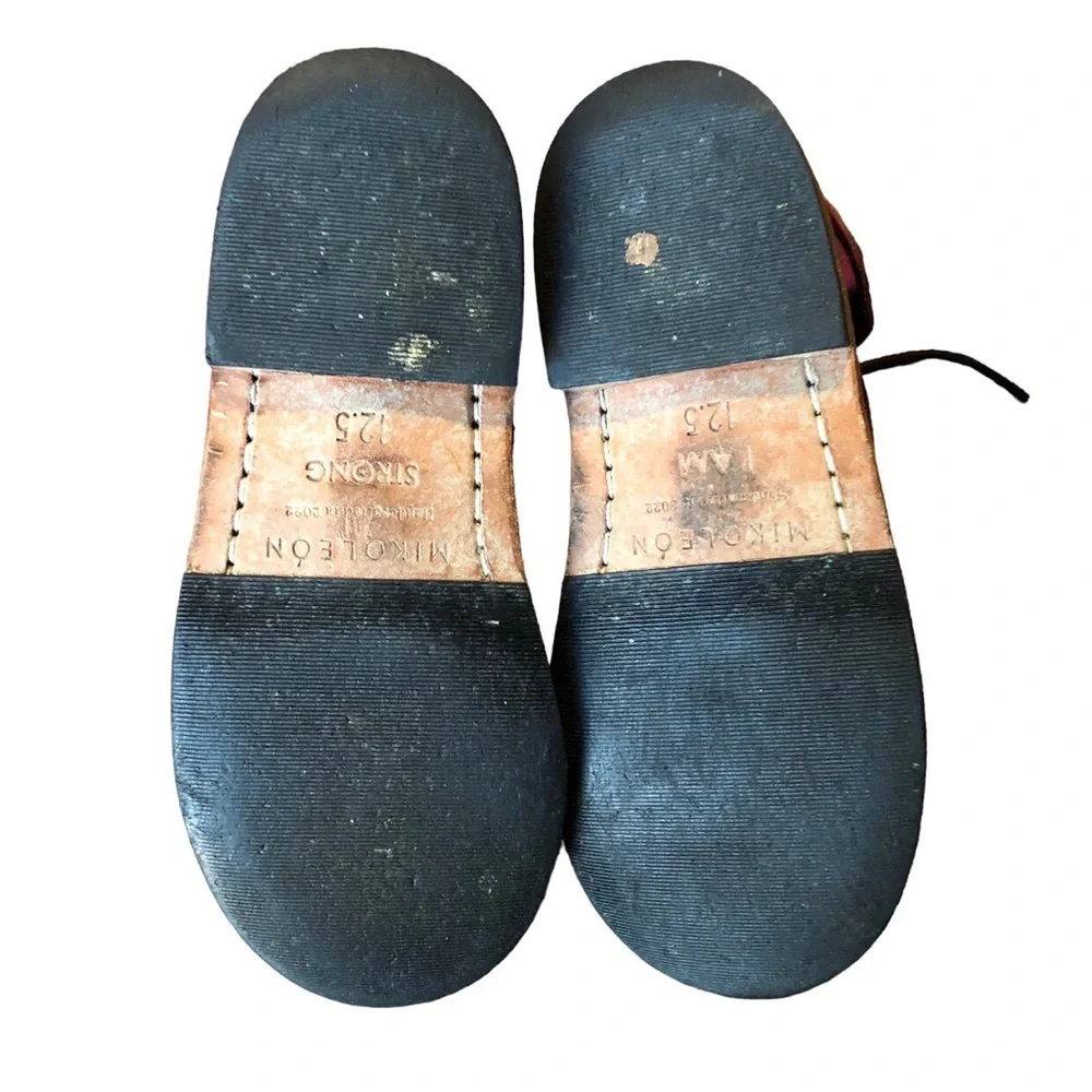 Mikoleon | Heirloom Luxe Boots | Desert Rose